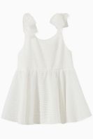 Textured Dress & Bloomers Set - thumbnail
