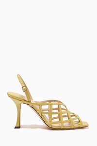 Saila 90 Sandals in Nappa