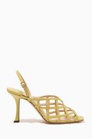 Saila 90 Sandals in Nappa - thumbnail