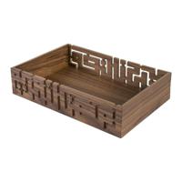 HilalFul Ramadan Wooden Serving Tray