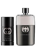 Gucci Guilty Pour Homme (M) Edt 90Ml + Deo Stick 70G Travel Set