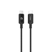 Adam Elements ACBADP200BK 2m 240W USB-C to USB-C Charging Cable, Black