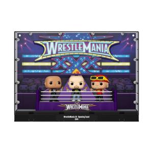 Funko Pop! Moments Deluxe Wwe Wm 30 Toast 3.75-Inch Vinyl Figure