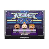 Funko Pop! Moments Deluxe Wwe Wm 30 Toast 3.75-Inch Vinyl Figure