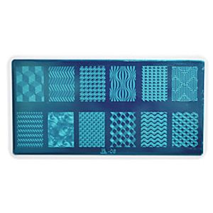 1pcs-nail-art-stamping-plate-colorful-image-design-diy-image-painting-nail-tool-ub06-10 miniinthebox