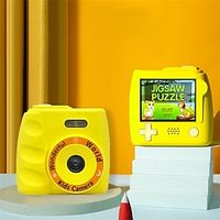 Kids Christmas Polaroid Printable Toy Camera Mini Kids Digital Camera Kids Camera Lightinthebox - thumbnail