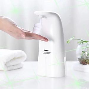 250ML Automatic Foam Soap Dispenser Wall Mounted Soap Dispenser Automatic Soap Dispenser Touchless ABS Hands Free Lightinthebox