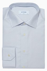 Rocket Print Poplin Shirt