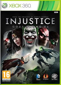 Injustice: Gods Among Us - Xbox 360