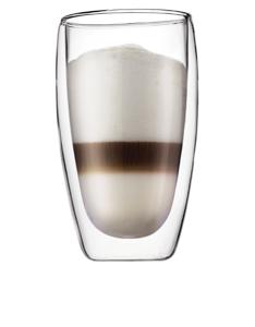 Bodum Pavina Double Wall Glass 450ml (Set of 2)