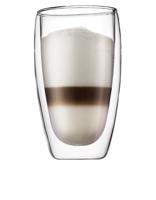 Bodum Pavina Double Wall Glass 450ml (Set of 2) - thumbnail