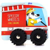 Speedy Wheels Fire Engine | Yoyo Books