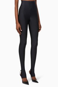 Holly Stirrup 80s Leggings in Nylon