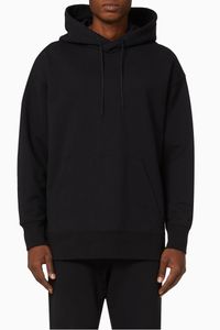M 3 Striped Cotton Terry Hoodie