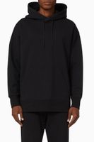 M 3 Striped Cotton Terry Hoodie - thumbnail