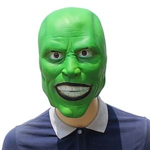 Jekyll In Disguise Jim Carrey Mask Halloween Latex Cosplay Christmas Jekyll Performance Dance Party Mask Lightinthebox