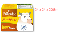 Promolac Beef Stock Sing 8436000233056 24 X 24 X 20Gm