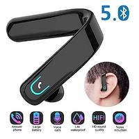 Wireless Headphones Newest Wireless Bluetooth Earphone Waterproof Sport Earhook Headset Stereo Noise Reduction Headphone In Ear Earbuds with Microphone for Smartphone Lightinthebox - thumbnail