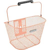 Electra Honeycomb Quick Release Front Basket Blush Pink