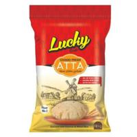 Lucky Chakki Fresh Atta 10Kg (UAE Delivery Only)