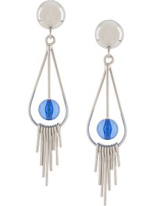 Marni pendant detail earrings - Metallic