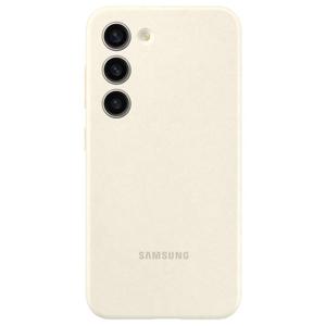 Samsung Galaxy S23 Silicone Cover - Cream
