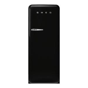 SMEG 50's Retro Style Single Door Refrigerator 281L - Black