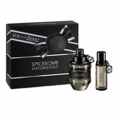 Viktor & Rolf Spicebomb Pour Homme (M) Set Edt 90Ml + Edt 20Ml Viktor & Rolf Spicebomb Pour Homme (M) Set Edt 90Ml + Edt 20Ml