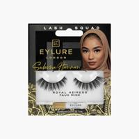 Eylure Sabina Hannan Royal Heiress Faux Mink False Eyelashes with Adhesive