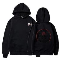 Inspired by BAKI Hanma Yujiro Hoodie Cartoon Manga Anime Front Pocket Graphic Hoodie For Men's Women's Unisex Adults' Hot Stamping 100% Polyester Street Daily Lightinthebox - thumbnail