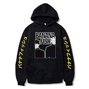 Inspired by Banana Fish Ash Lynx Eiji Okumura Anime Cartoon Polyster Print Harajuku Graphic Kawaii Hoodie For Women's / Men's miniinthebox