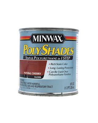 Minwax Polyshades Gloss Natural Cherry Half Pint