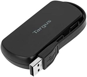 Targus 4 Port Usb 2.0 Hub Black-ACH114EU