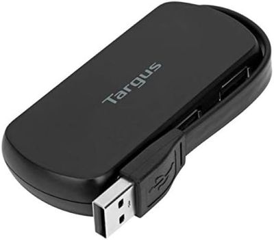 Targus 4 Port Usb 2.0 Hub Black-ACH114EU