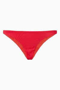 Marlon Bikini Bottoms in Textured Lycra