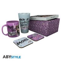 Abystyle Friends Pck Glass xxl, Mug & 2 Coasters Doodle - 62831