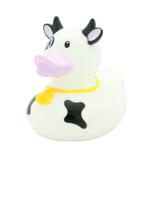 Lilalu Black Cow Rubber Duck