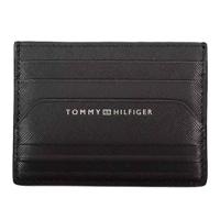 Tommy Hilfiger Black Leather Wallet (TO-20437)