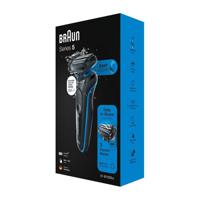 Braun Shaver Series 5 - 51-B1000s - Wet & Dry Shaver - Blue - thumbnail