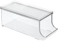Interdesign ID70938ES Plastic Fridge Binz Soda Holder Plus, Clear Interdesign ID70938ES Plastic Fridge Binz Soda Holder Plus, Clear