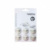 Bluelounge CableDrop White Color (6 packs)