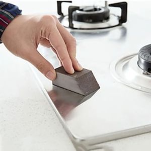 5Pcs Sponge Eraser Sponge Brush Cleaning And Descaling Wiping And Removing Rust Kitchen Tools Kitchen Accessories miniinthebox