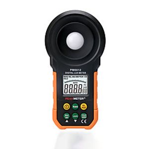 PEAKMETER PM6612 Digital LUX Meter 200,000 Lux Light Meter Test Spectra Auto Range High Precision Digital Luxmeter Illuminometer Measure miniinthebox