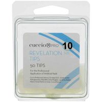 Cuccio Pro Revelation Tips # 10 50pcs Acrylic Nails