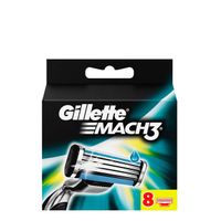 Gillette Mach 3 Refill Blades x8