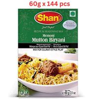 Shan Mutton Biryani Masala - 60 g x 144