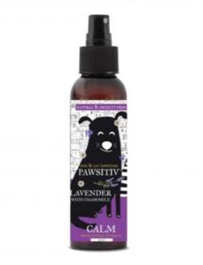 Pawsitiv Natural Perfume Mist Lavender With Chamomile Relaxing Formula 120ml