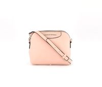 Womens Pebble Grain Crossbody Bag 19 H x 24 L x 7.5 W cm  Blush - thumbnail