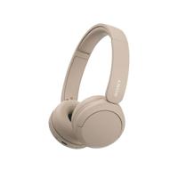 Sony WH-CH520/CZ Bluetooth On-Ear Headphones - Beige - thumbnail