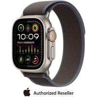 Apple Watch Ultra 2 GPS + Cellular| 49mm | Titanium Case with Blue/Black Trail Loop